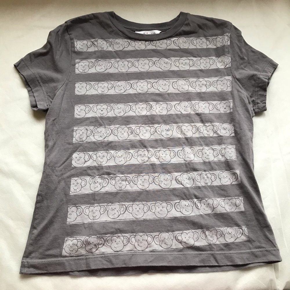 AEROPOSTALE monkey business design tshirt